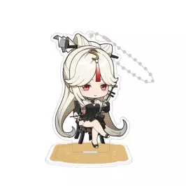 Акриловая фигурка Genshin Concert Melodies of an Endless Journey Chibi Character Ningguang